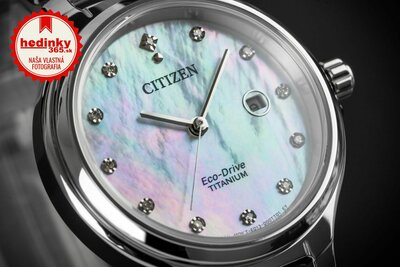 Citizen Elegant Eco-Drive EW2680-84D