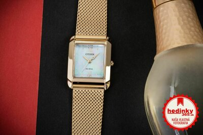 Citizen Elegant Eco-Drive EW5593-64D (+ náhradný remienok)