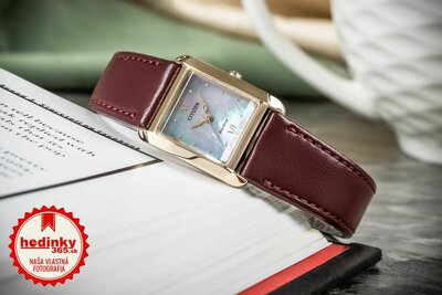 Citizen Elegant Eco-Drive EW5593-64D (+ náhradný remienok)