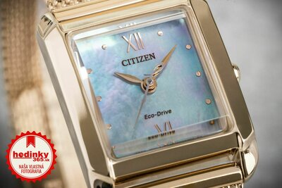 Citizen Elegant Eco-Drive EW5593-64D (+ náhradný remienok)