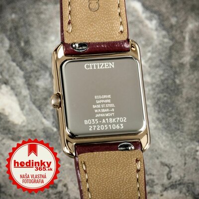 Citizen Elegant Eco-Drive EW5593-64D (+ náhradný remienok)