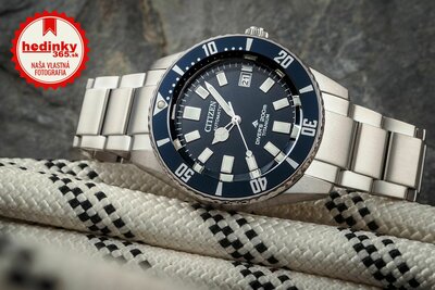 Citizen Promaster Marine Automatic Fujitsubo NB6021-68L (II. Akosť)