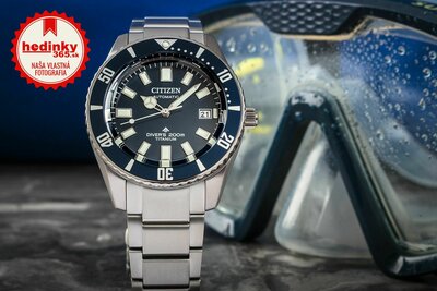 Citizen Promaster Marine Automatic Fujitsubo NB6021-68L (II. Akosť)
