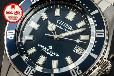 Citizen Promaster Marine Automatic Fujitsubo NB6021-68L (II. Akosť)