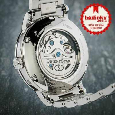 Orient Star Classic M45 F7 Moon Phase Automatic RE-AY0116A00B Lake Tazawa Limited Edition 200pcs