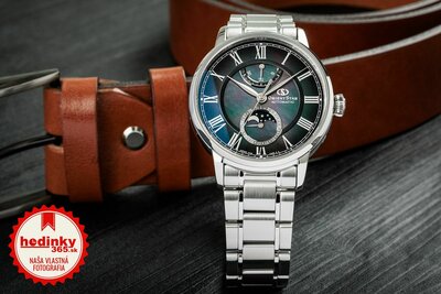 Orient Star Classic M45 F7 Moon Phase Automatic RE-AY0116A00B Lake Tazawa Limited Edition 200pcs