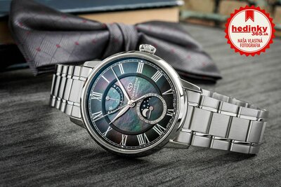 Orient Star Classic M45 F7 Moon Phase Automatic RE-AY0116A00B Lake Tazawa Limited Edition 200pcs