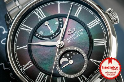 Orient Star Classic M45 F7 Moon Phase Automatic RE-AY0116A00B Lake Tazawa Limited Edition 200pcs