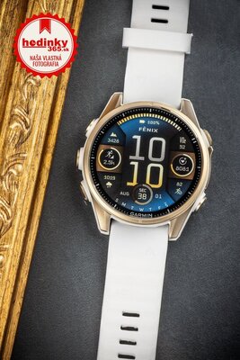 Silikónový remienok Ricardo 20mm (pro Garmin Fenix 8/7S/6S (43mm), aj.), biely, QuickFit