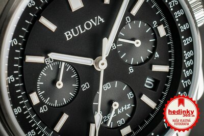 Bulova Lunar Pilot Quartz Chronograph 96B258