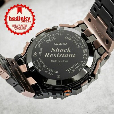Casio G-Shock Original GMW-B5000TVB-1ER "Full Metal"