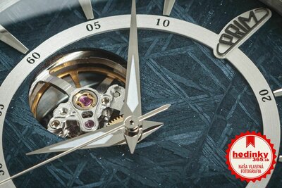 Prim Meteorite Muonionalusta W91P.13172.A Limited Edition 30pcs