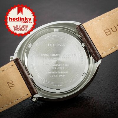 Bulova Archive Series Parking Meter Quartz Chronograph 98B390 Limited Edition 5000pcs