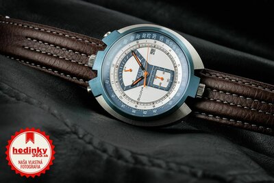 Bulova Archive Series Parking Meter Quartz Chronograph 98B390 Limited Edition 5000pcs