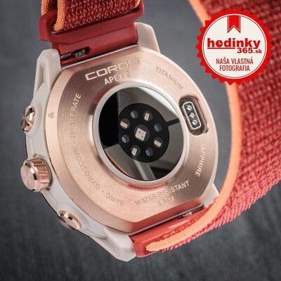 Coros Apex 2 Coral / Nylon Band (rozbalené)