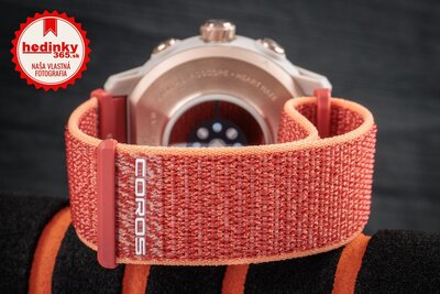 Coros Apex 2 Coral / Nylon Band (rozbalené)