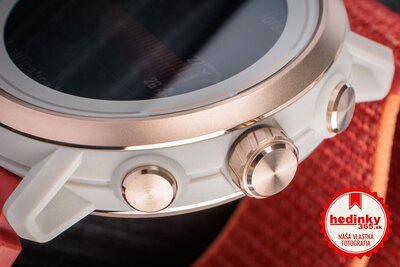 Coros Apex 2 Coral / Nylon Band (rozbalené)