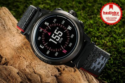 Coros Apex 2 Pro Black / Nylon Band (rozbalené)