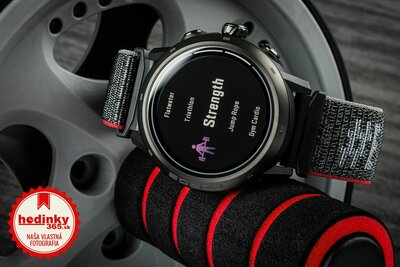 Coros Apex 2 Pro Black / Nylon Band (rozbalené)