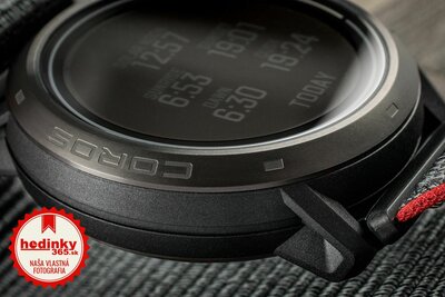 Coros Apex 2 Pro Black / Nylon Band (rozbalené)