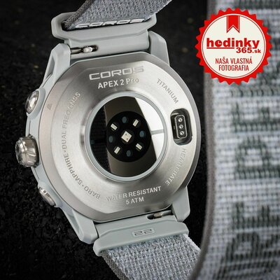 Coros Apex 2 Pro Grey / Nylon Band