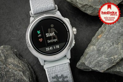 Coros Apex 2 Pro Grey / Nylon Band