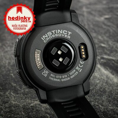 Garmin Instinct Crossover, Black