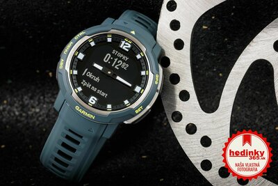 Garmin Instinct Crossover, Blue Granite