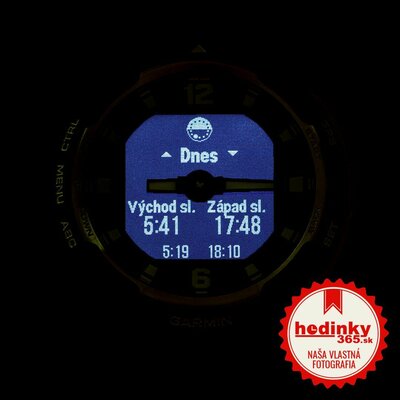 Garmin Instinct Crossover, Blue Granite