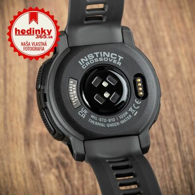 Garmin Instinct Crossover Solar, Graphite