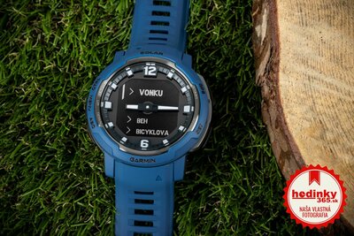 Garmin Instinct Crossover Solar, Tidal Blue