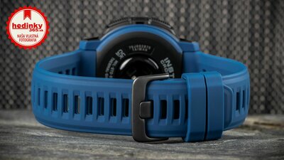 Garmin Instinct Crossover Solar, Tidal Blue