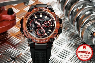 Casio G-Shock MT-G MTG-B3000FR-1AER Flare Red Limited Edition