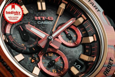 Casio G-Shock MT-G MTG-B3000FR-1AER Flare Red Limited Edition