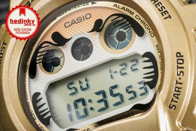 Casio G-Shock Original DW-6900GDA-9ER Daruma edition