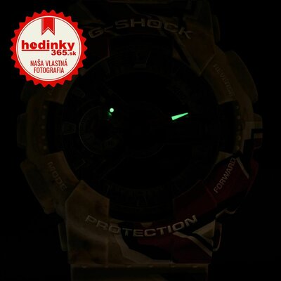 Casio G-Shock Original GA-110SS-1AER "Street Spirit"