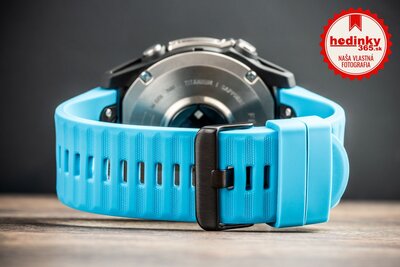 Silikónový remienok Ricardo 26mm (pre Garmin Fenix 8/7X/6X (51mm), Tactix aj.), modrý V3, QuickFit
