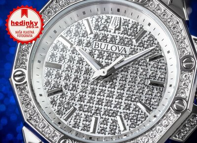 Bulova Crystal Octava 96L305