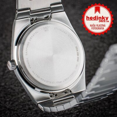 Tissot PRX Quartz T137.410.11.091.01 (v farbe Tiffany Blue)