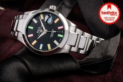 Ball Engineer III Marvelight COSC Caring Edition NM9026C-S28C-BK Limited Edition 1000pcs