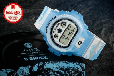 Casio G-Shock Original DW-6900RH-2ER Rui Hachimura Collaboration Model
