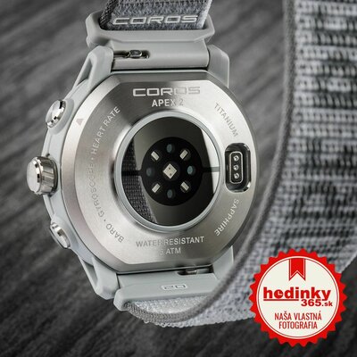 Coros Apex 2 Grey / Nylon Band