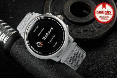 Coros Apex 2 Grey / Nylon Band