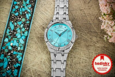 Guess Cosmo GW0033L7 (v farbe Tiffany Blue)