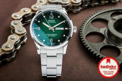 Mido Multifort Chronometer M038.431.11.097.00