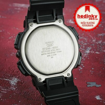 Casio Collection Fishing Gear WS-1500H-1AVEF