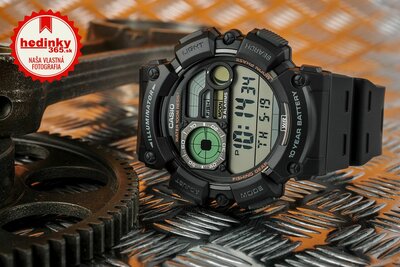 Casio Collection Fishing Gear WS-1500H-1AVEF