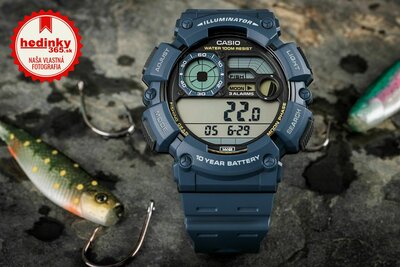 Casio Collection Fishing Gear WS-1500H-2AVEF