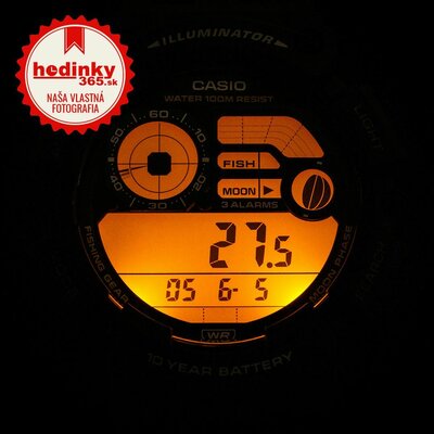 Casio Collection Fishing Gear WS-1500H-2AVEF