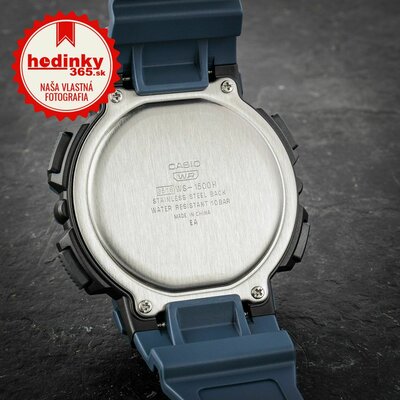 Casio Collection Fishing Gear WS-1500H-2AVEF